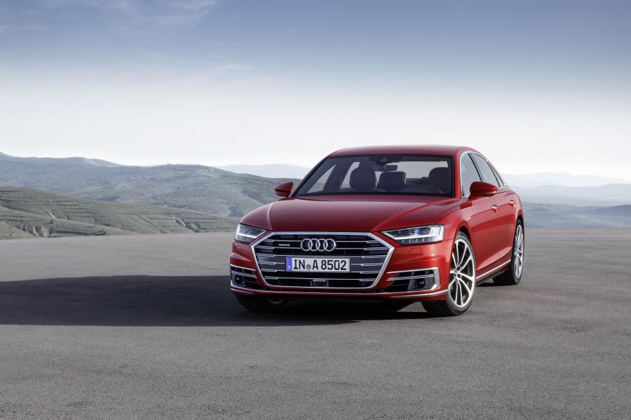  Audi A8 50 TDI Quattro (D5) 2017 года  (WW) (фото 13 из 89)